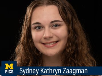 Sydney Kathryn Zaagman, Bachelor of Arts, International Studies 